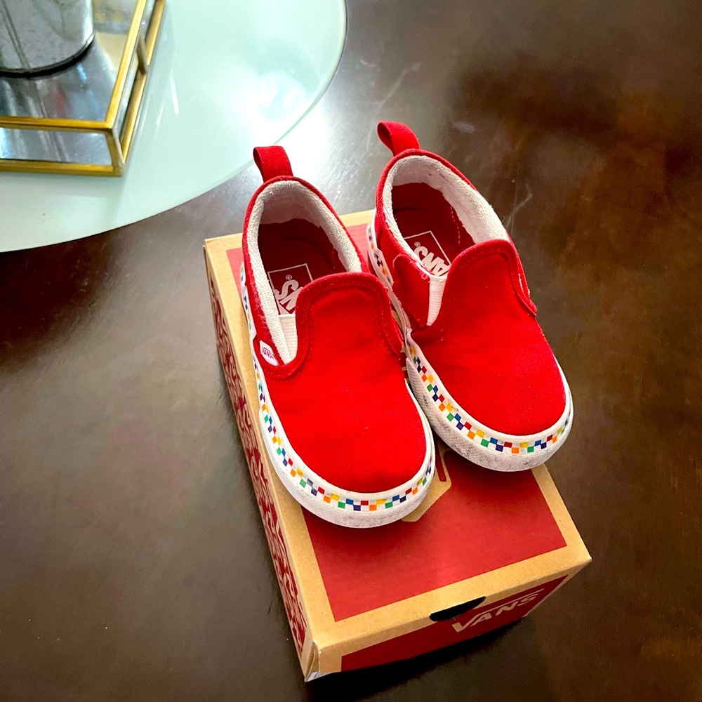 Beautiful kids Vans
